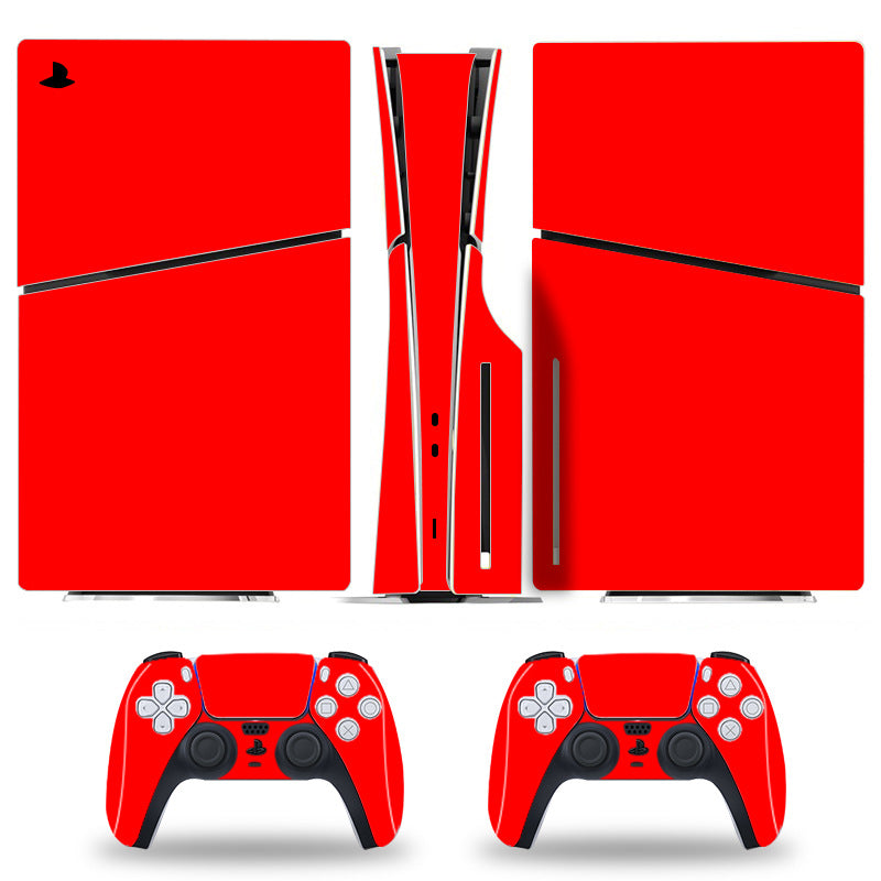 Game Machine Sticker Protective Color Film Digital Optical Drive Cartoon Screen Protector