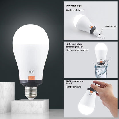 LED Rechargeable Detachable Emergency Bulb Light
