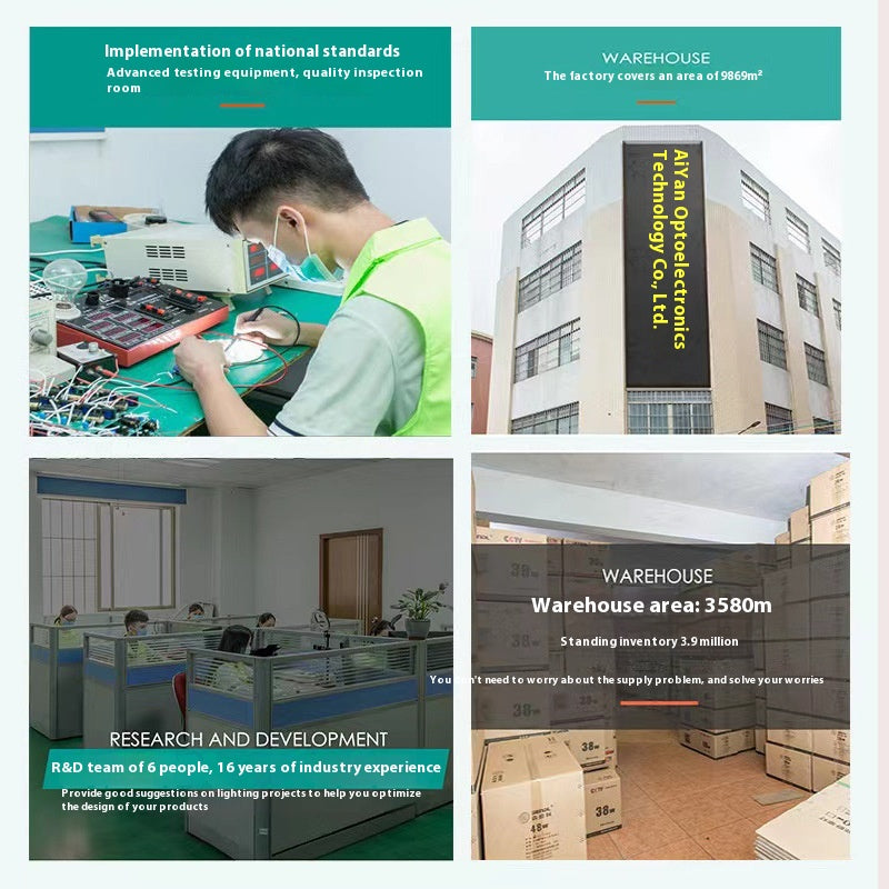 LED Rechargeable Detachable Emergency Bulb Light