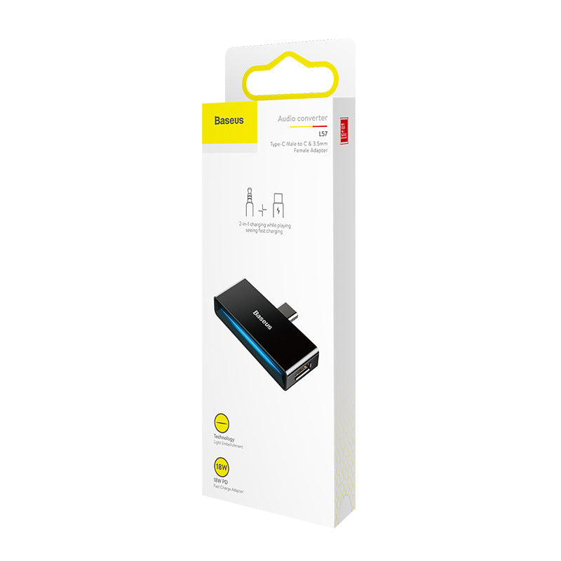 Adapter type-c audio converter