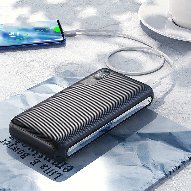 New PD QC Bidirectional 18W Fast Charging Power Bank