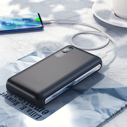 New PD QC Bidirectional 18W Fast Charging Power Bank