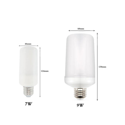 LED Simulation Flame Bulb E27 Universal