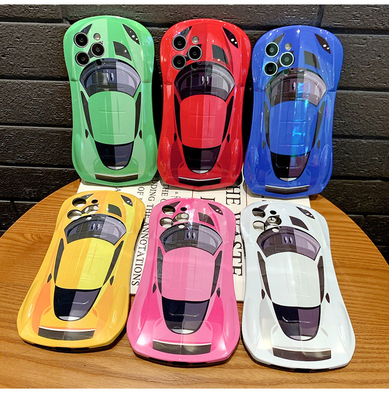 Sports Car Shape Mobile Phone Case