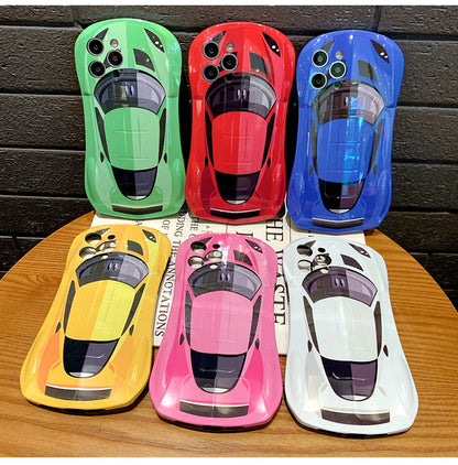 Sports Car Shape Mobile Phone Case