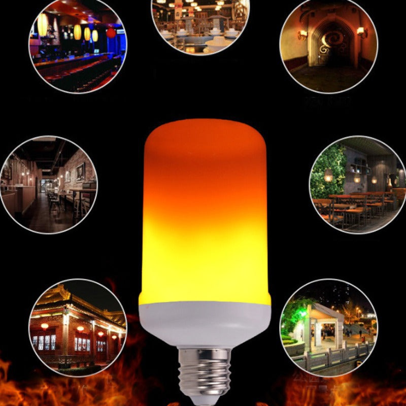 LED Simulation Flame Bulb E27 Universal