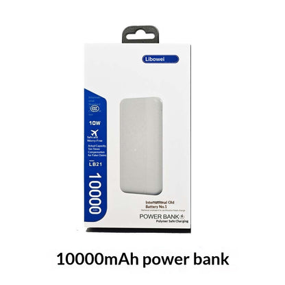 Power Bank With Cable Detachable Light Display Power Supply Large Capacity Fast Charging