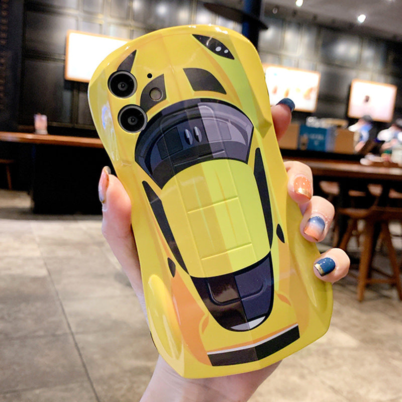 Sports Car Shape Mobile Phone Case
