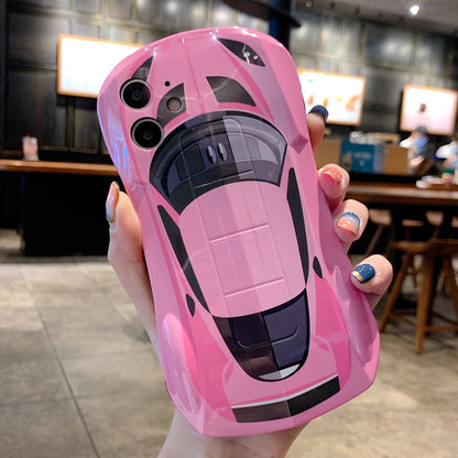 Sports Car Shape Mobile Phone Case