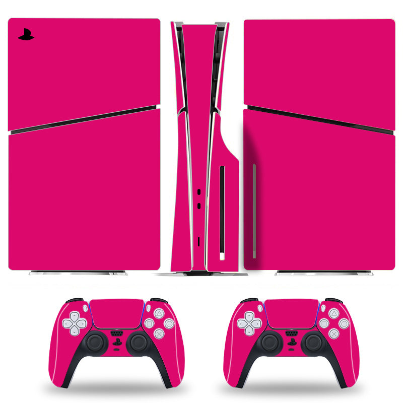 Game Machine Sticker Protective Color Film Digital Optical Drive Cartoon Screen Protector