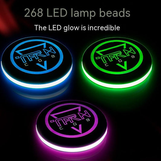 LED Ring Light COB Night Motion Strip Light Source