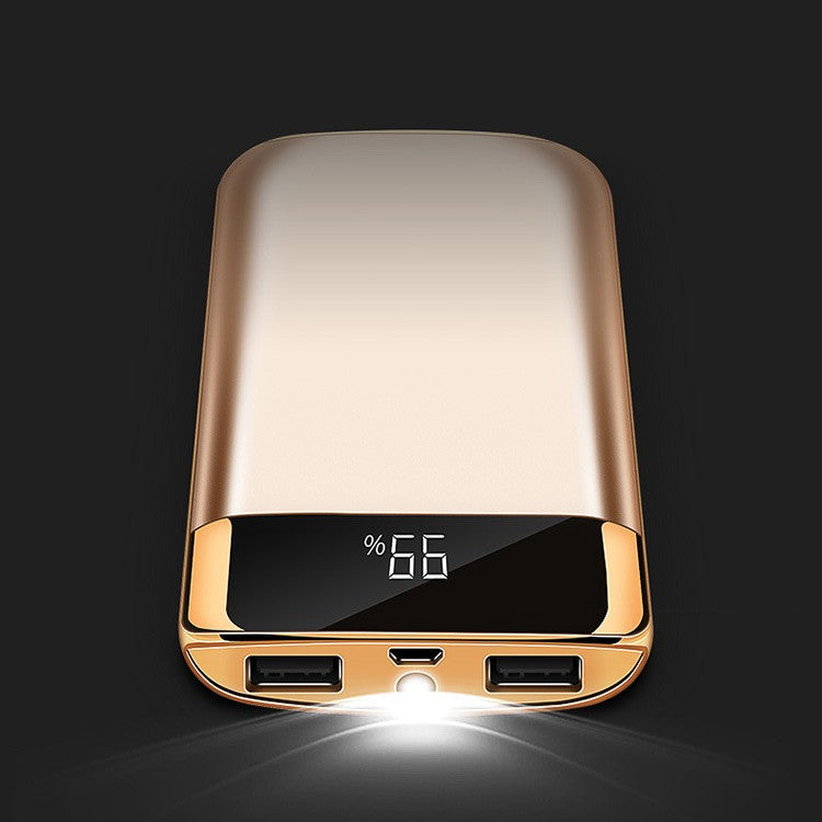 New Mini Creative Mobile Power Charging Bank Digital Display