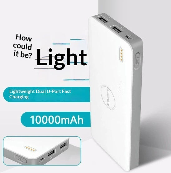 Power Bank Super-fast Charging Mini Compact And Portable Mobile Power Source