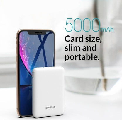 Power Bank Super-fast Charging Mini Compact And Portable Mobile Power Source