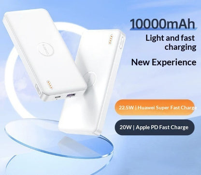 Power Bank Super-fast Charging Mini Compact And Portable Mobile Power Source