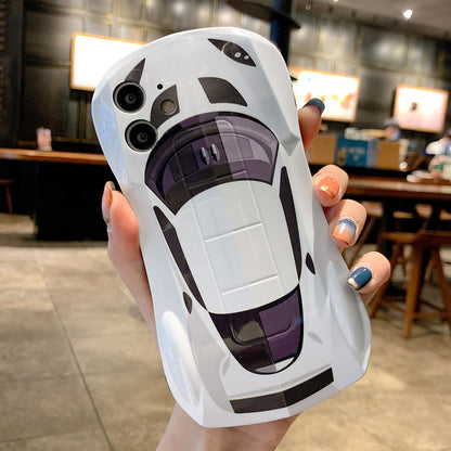 Sports Car Shape Mobile Phone Case