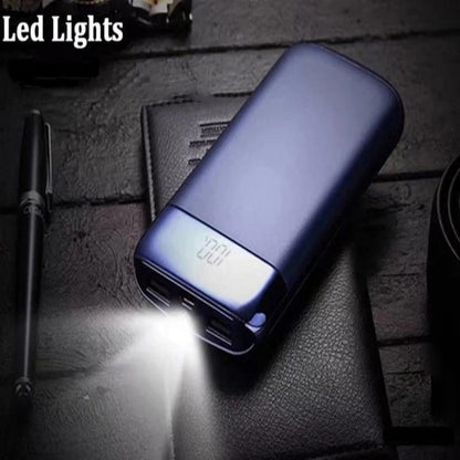 New Mini Creative Mobile Power Charging Bank Digital Display