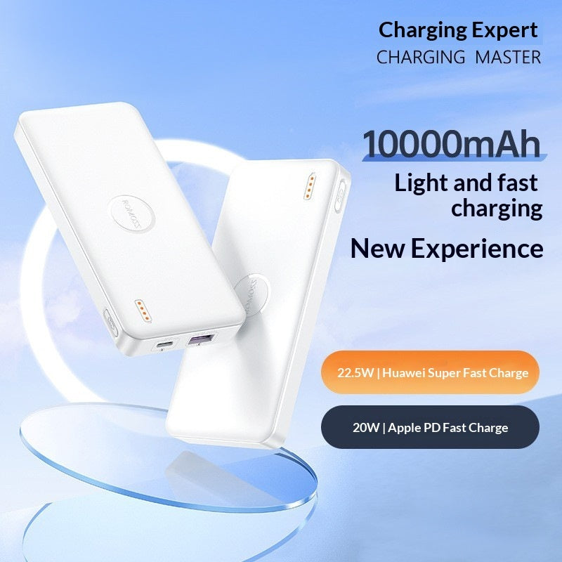 Power Bank Super-fast Charging Mini Compact And Portable Mobile Power Source