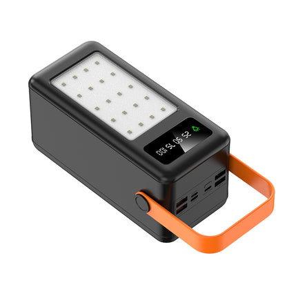 Fast Charging And Cable Power Bank Large Capacity Outdoor